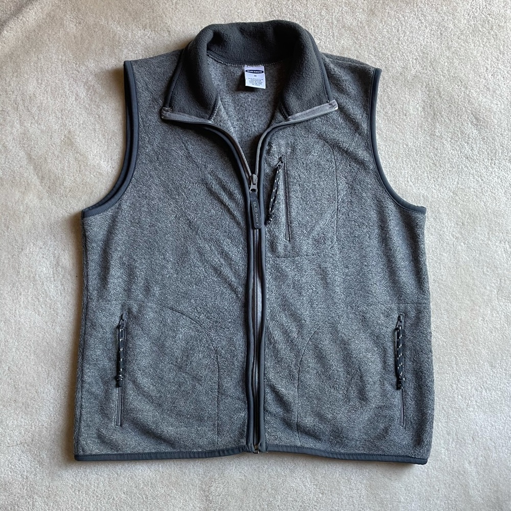 Men’s Vest Gray Size M Old Navy